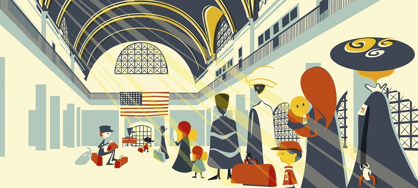 Taller infantil de animación lectora sobre el libro Immigrant Architect